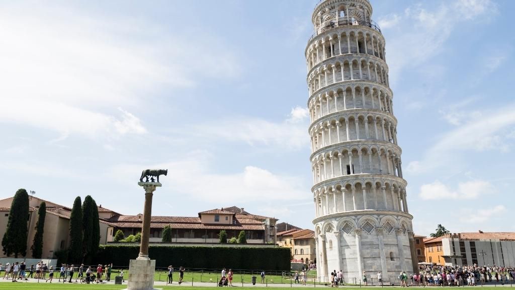 Tháp Pisa biểu tượng nước Ý