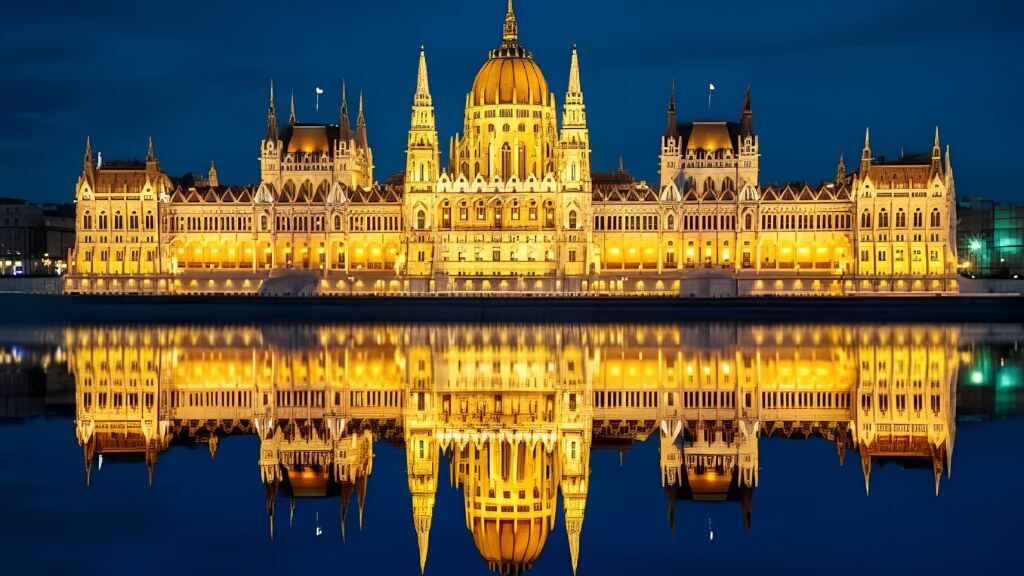 Tòa Nhà Quốc Hội Hungary