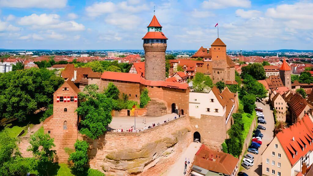Lâu đài Nuremberg
