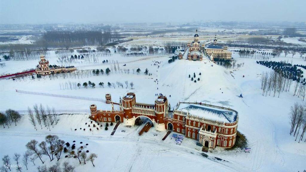 Trang Viên Volga – Khu nghỉ dưỡng mang đậm phong cách châu Âu cổ