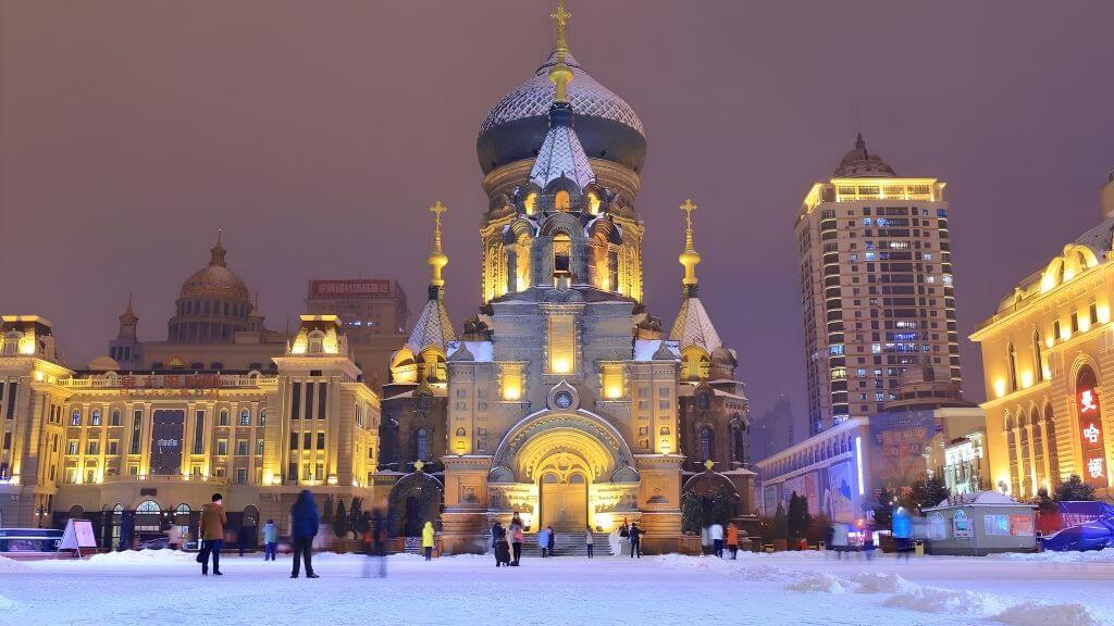 Vẻ đẹp kiến trúc Byzantine tráng lệ tại Nhà thờ Saint Sophia