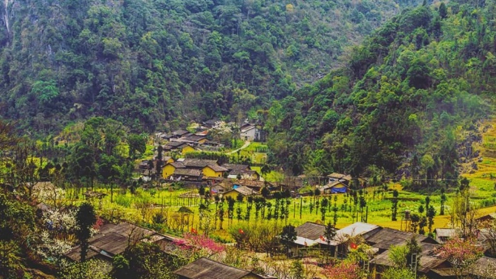 Phố Cáo Đồng văn nơi hoang sơ đến kì lạ