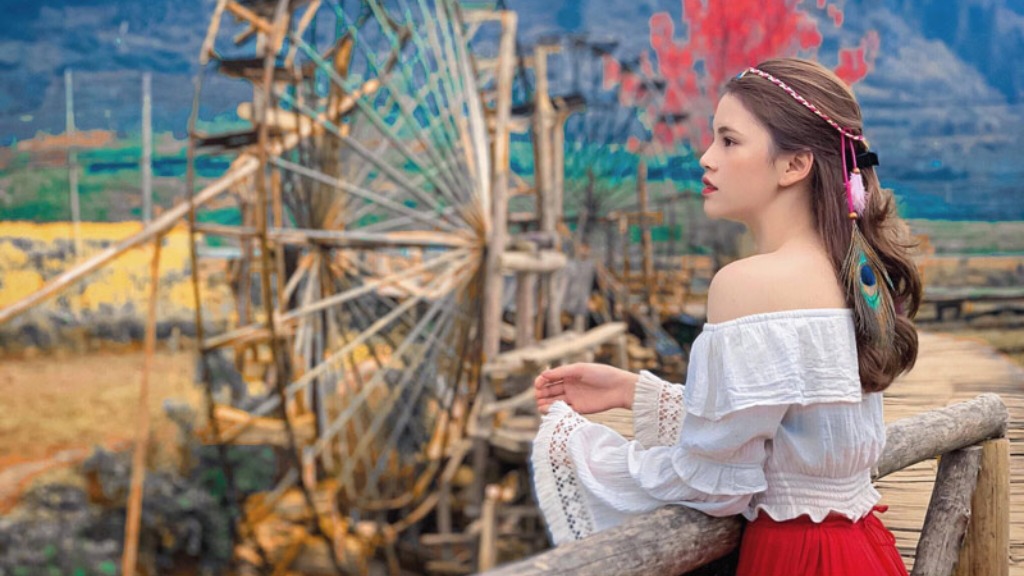 Vẻ đẹp say đắm lòng người tại bản Cát Cát