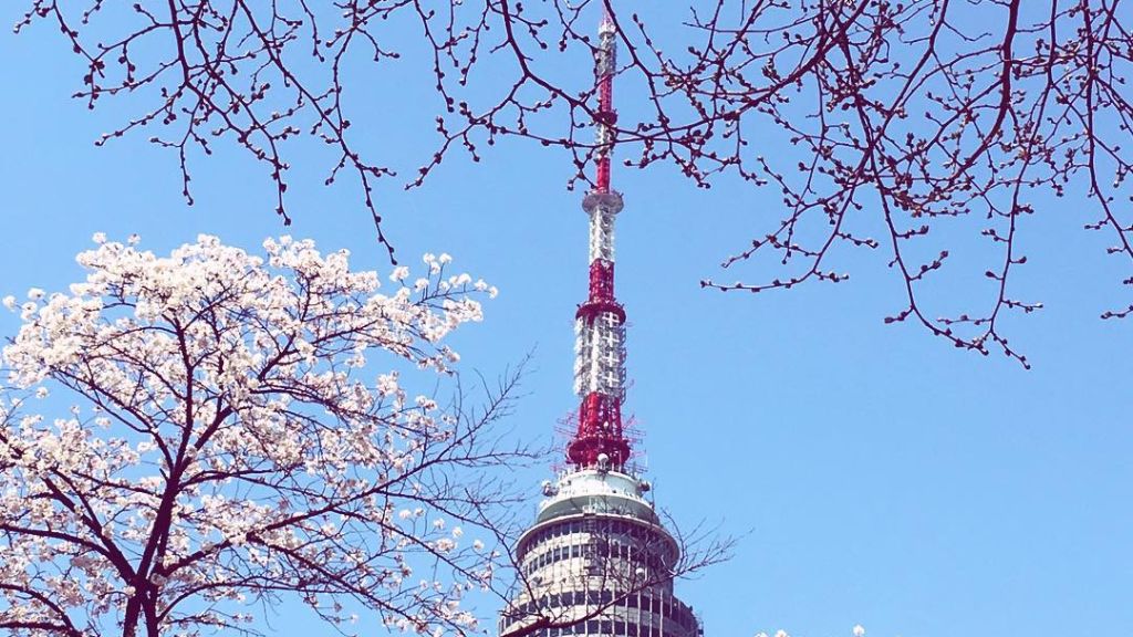 Tham quan Tháp truyền hình Namsan