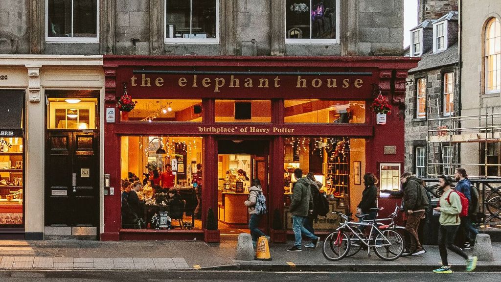 Quán cà phê The Elephant House