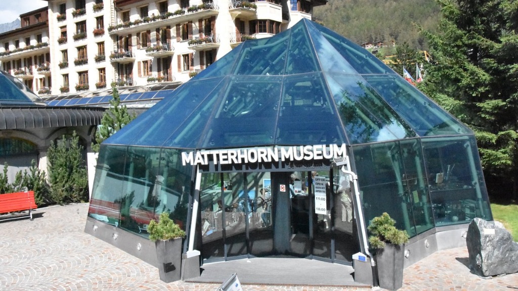 Bảo tàng Matterhorn (Zermatlantis) điểm tham quan nổi bật