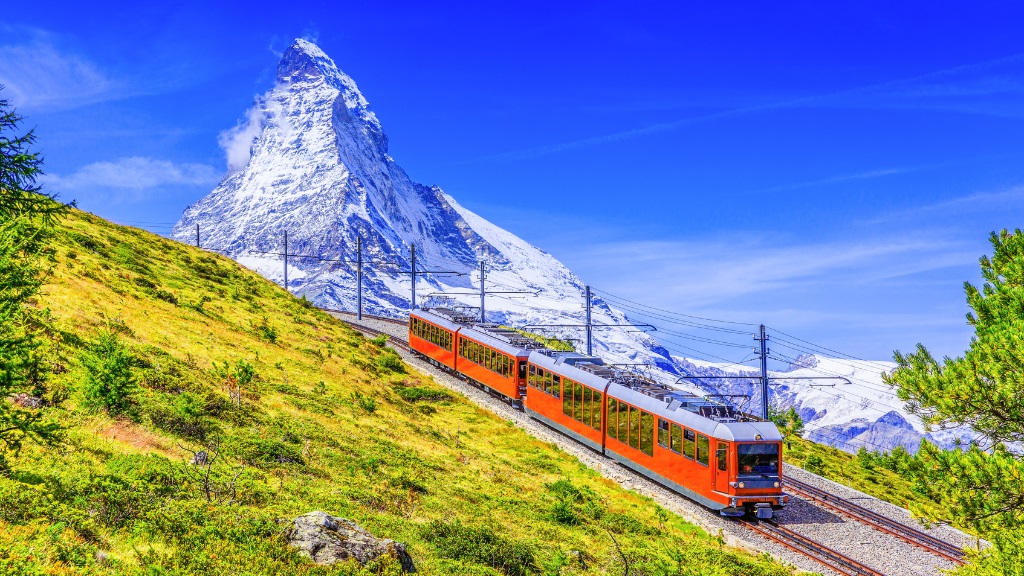 Đỉnh núi Matterhorn với vẻ đẹp tuyệt vời