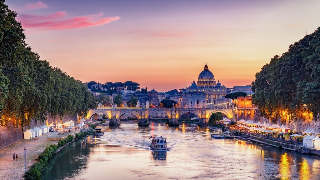 Rome thành phố thủ đô của nước Ý xinh đẹp