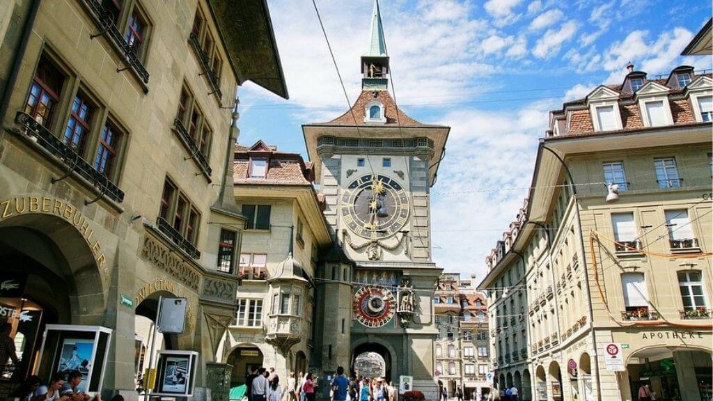 Biểu tượng lưu giữ thời gian - Tháp Zytglogge