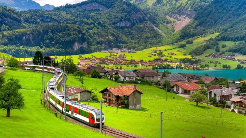 Vẻ đẹp thơ mộng tại Interlaken