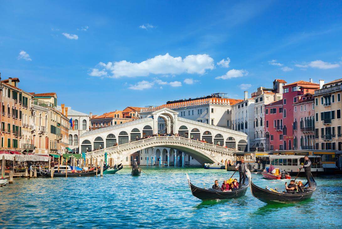 Venice - thành phố lãng mạn nhất nước Ý