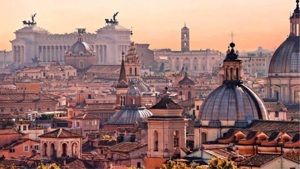 Thành phố Rome là thủ đô của nước Ý