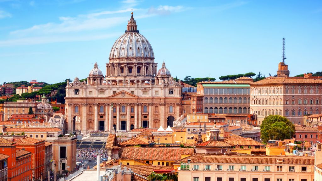 Đất nước Vatican nhỏ bé cổ kính