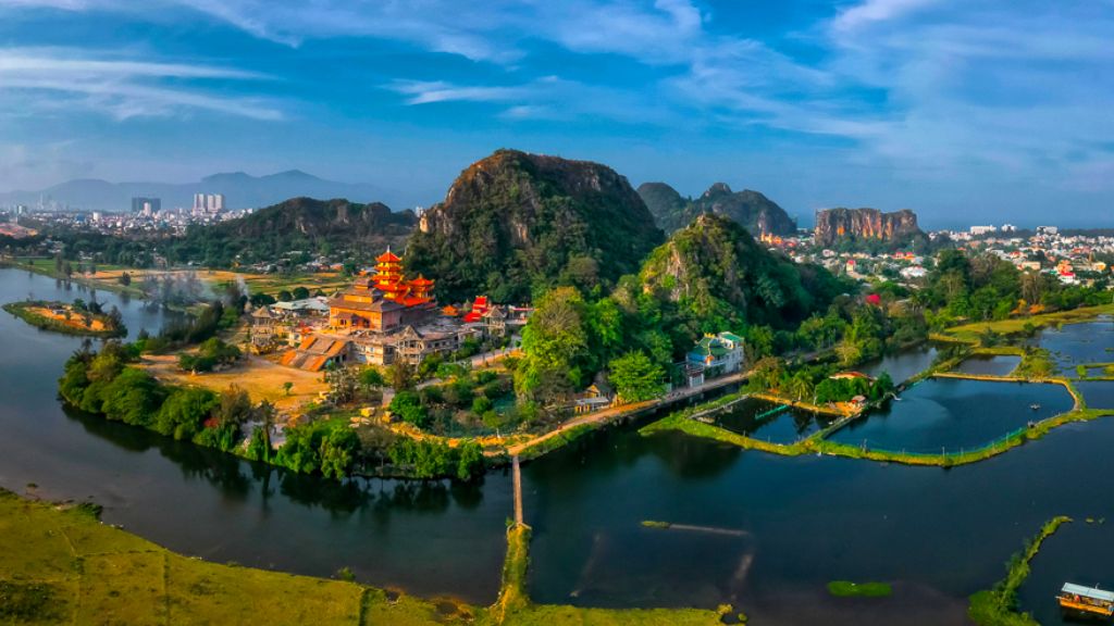 Núi Ngũ Hành Sơn - vẻ đẹp của Đà Nẵng