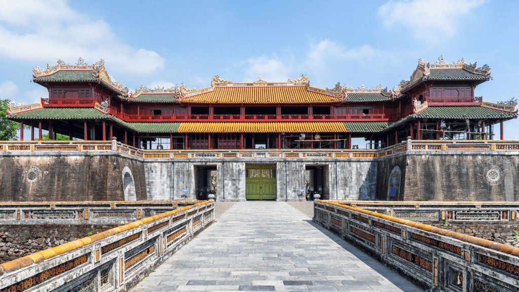 Ngọ Môn   Di sản kiến trúc thời Nguyễn