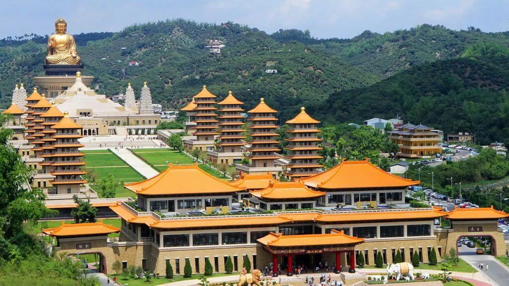 Chiêm ngưỡng thánh địa phật giáo Phạt Quang Sơn Tự của Đài Loan