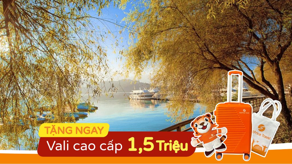 Tour Du Lịch Đài Loan Giá Rẻ Đài Trung   Đài Bắc   Cao Hùng