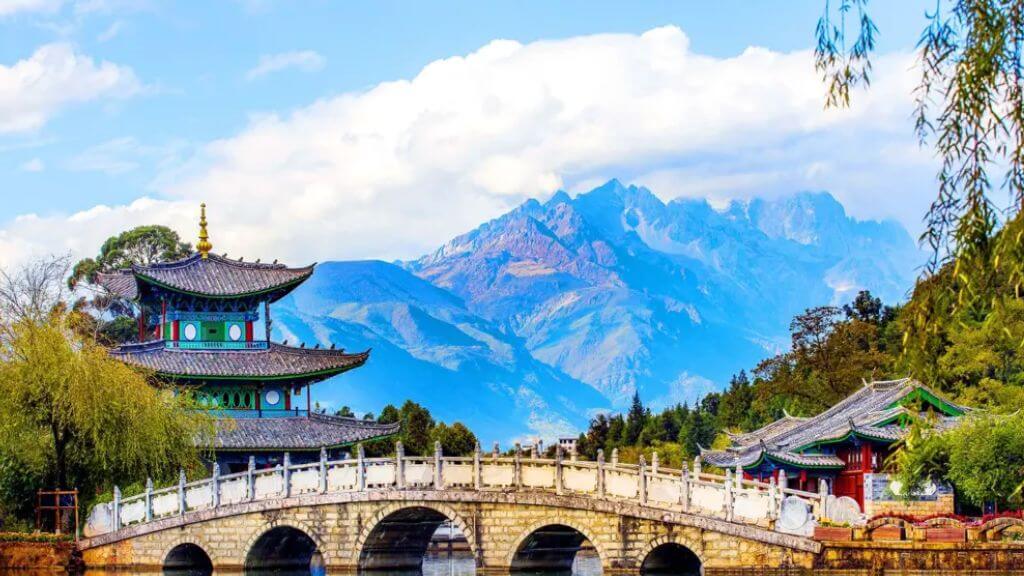 Thành cổ Lệ Giang khám phá di sản văn hóa Trung Quốc tuyệt đẹp