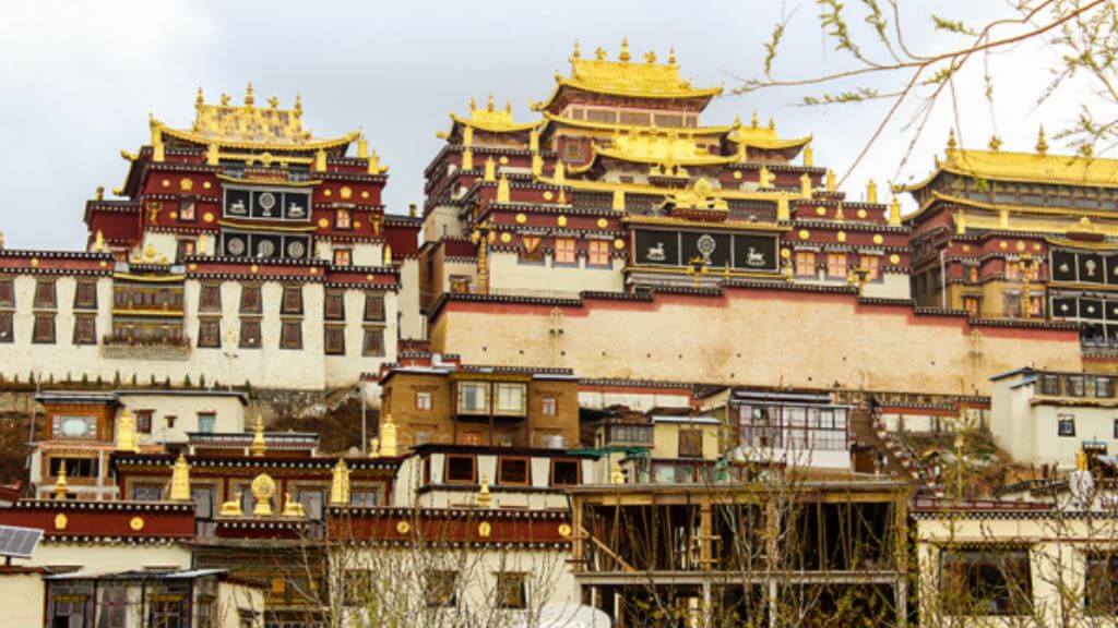 Sức hút huyền bí của Tu Viện Songzanlinsi