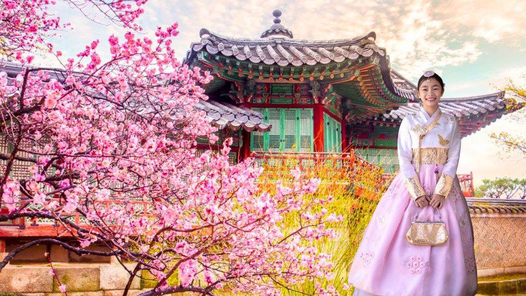 Tour du lịch Hàn Quốc mùa hoa anh đào từ Hà Nội