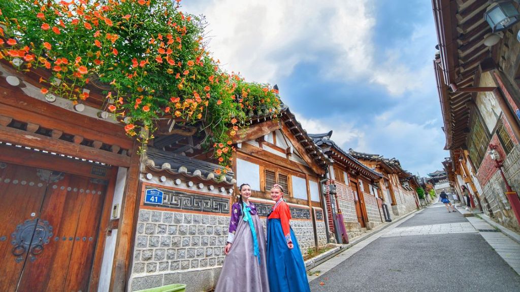 Làng Cổ Bukchon Hanok