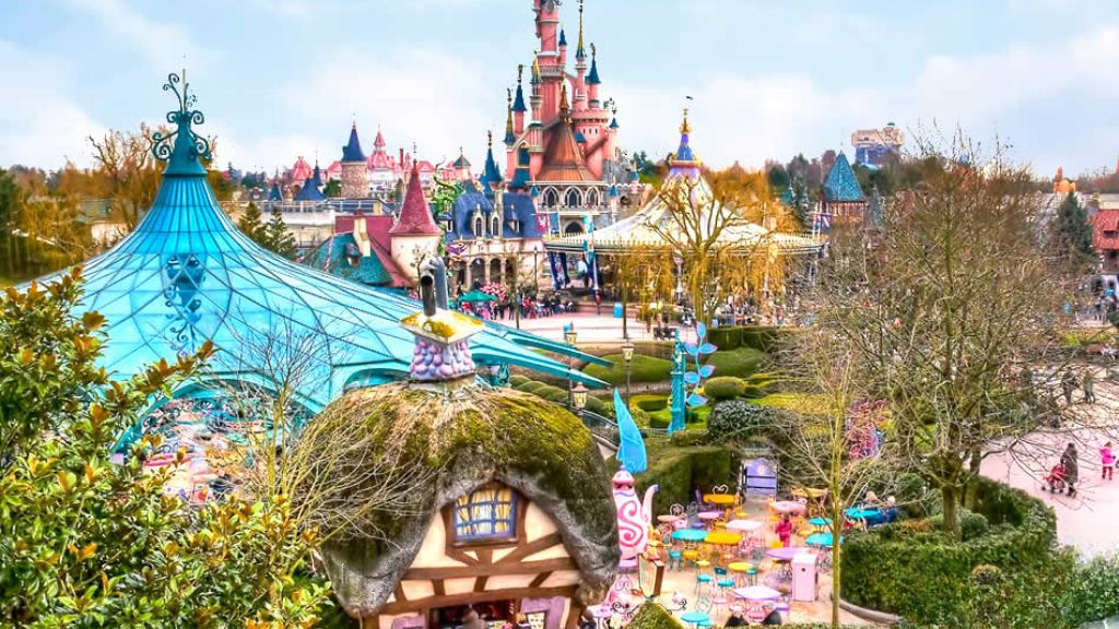 Công viên giải trí Everland Hàn Quốc