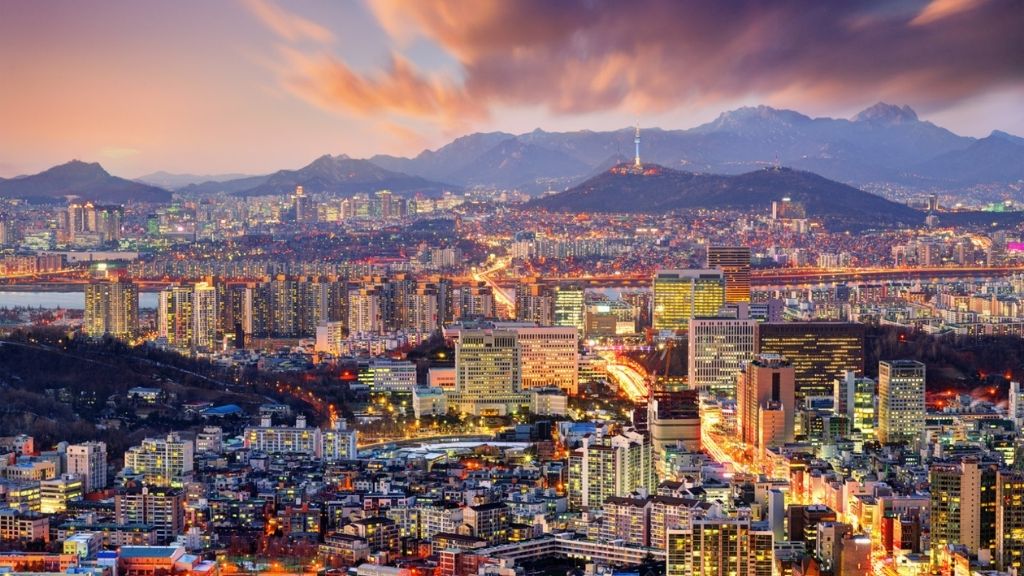 Thủ đô Seoul hiện đại