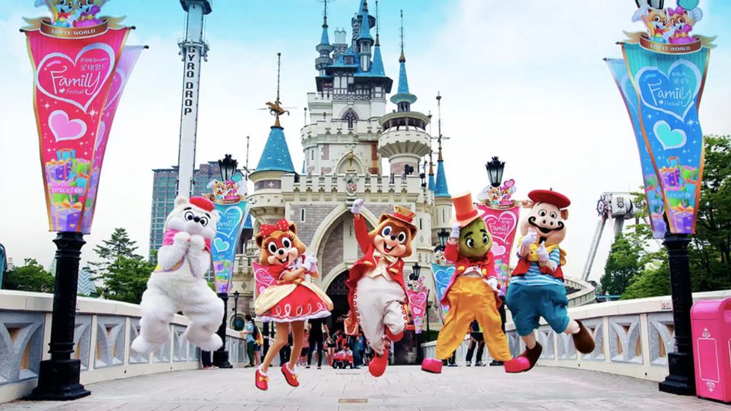 Lotte World - Khu tổ hợp giải trí nổi tiếng