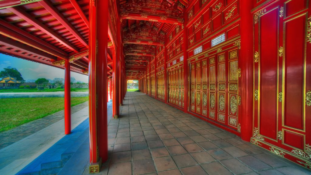 Trường lang Đại Nội Huế