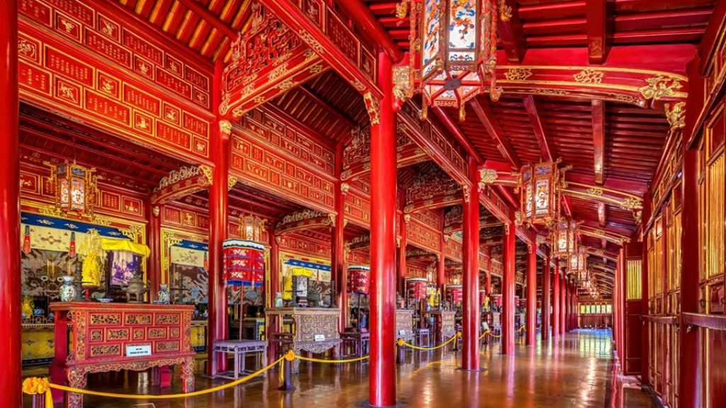 Thế Tổ Miếu - nơi thờ các vị vua triều Nguyễn