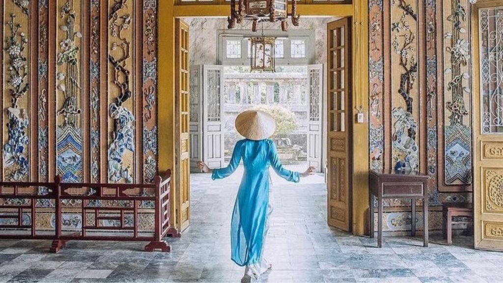 Kiến trúc độc đáo bên trong Lăng Khải Định