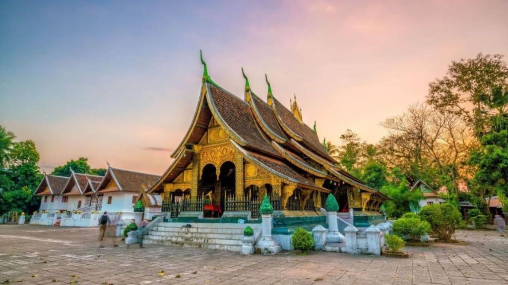 Chùa Xieng Thong – Một trong những ngôi chùa cổ nhất Luang Prabang