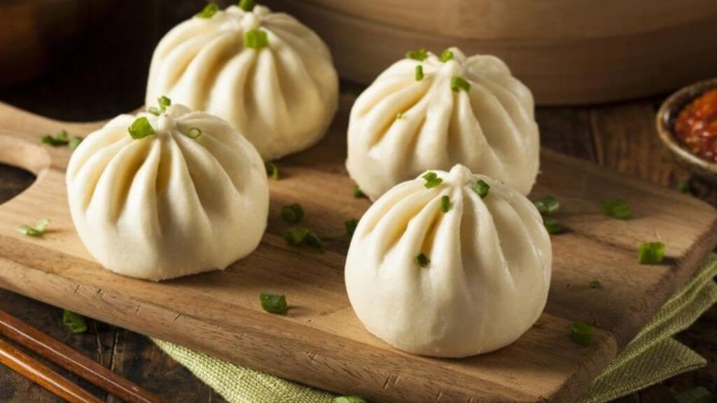 Bánh Bao Nạp Tây (ẩm thực Lệ Giang)