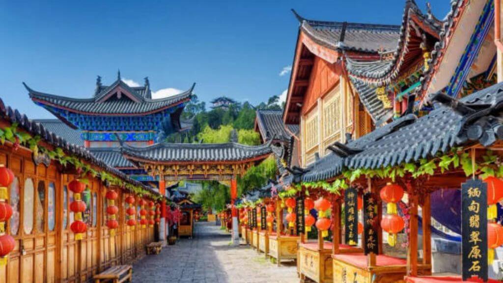 Lệ Giang một thị trấn cổ với vẻ đẹp thơ mộng