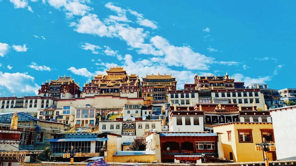 Hình ảnh tổng quan Tu viện Songzanlinsi