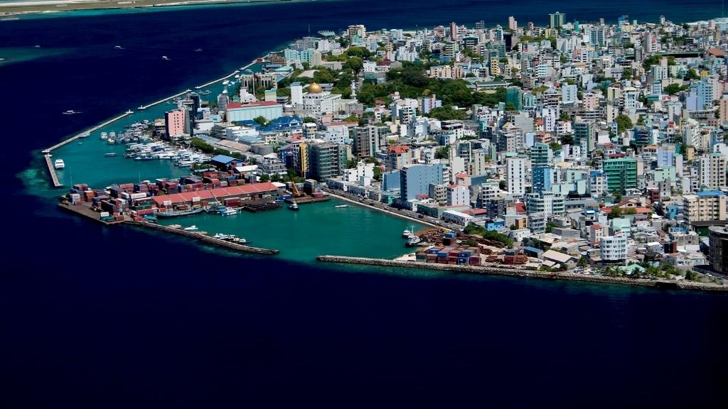 Thủ đô Male xinh đẹp của Maldives