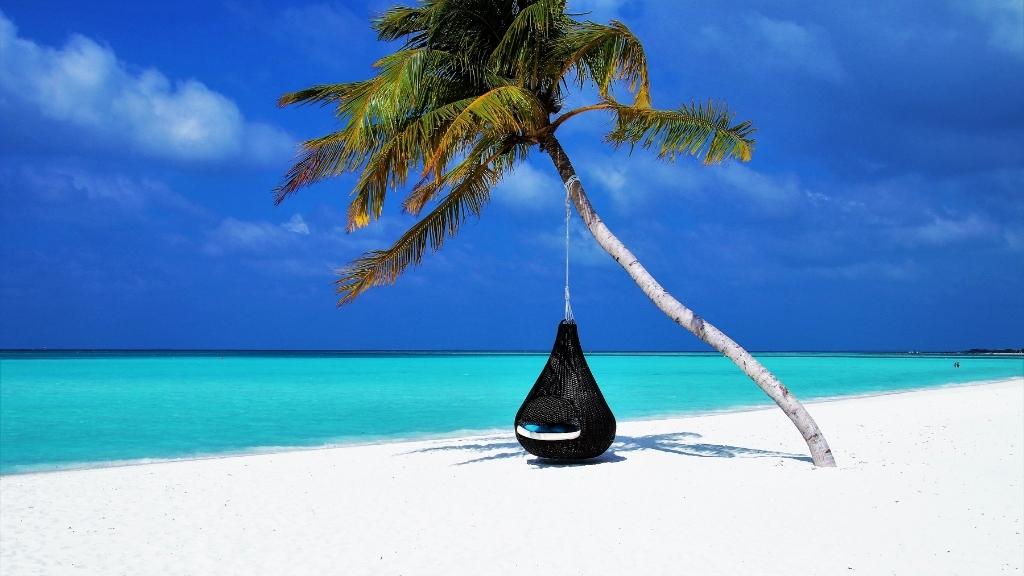 Thư giãn cùng với vẻ đẹp hoang sơ của Maldives