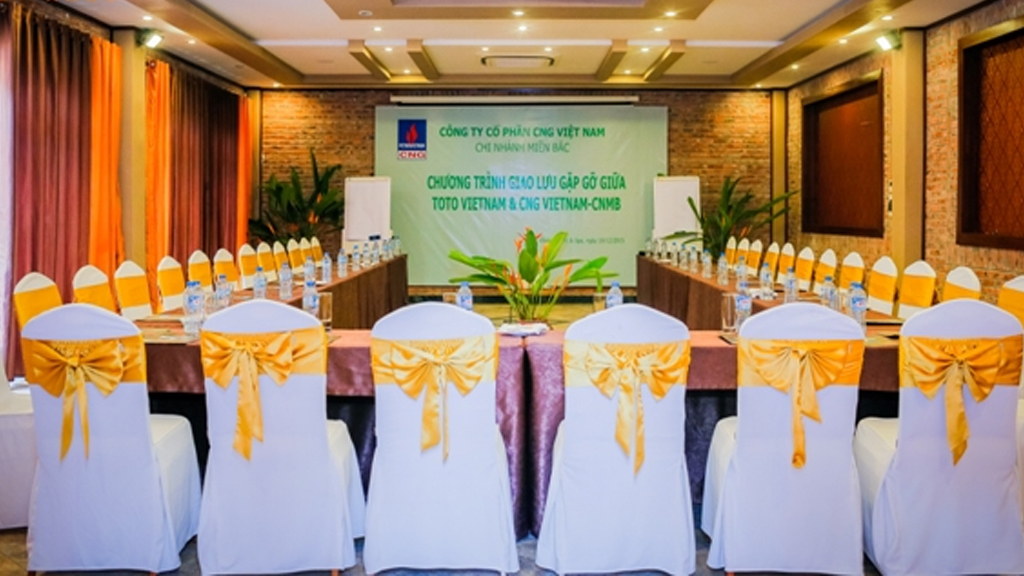 Phòng hội họp của Asean Resort Thạch Thất