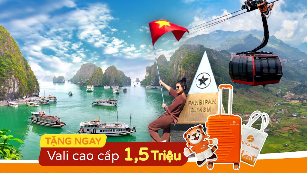 Trải nghiệm tour liên tuyến miền Bắc từ Hà Nội