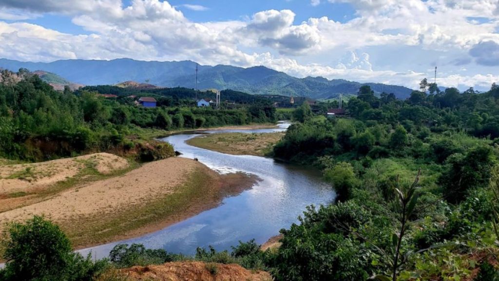 Thung lũng Bồng Lai thơ mộng