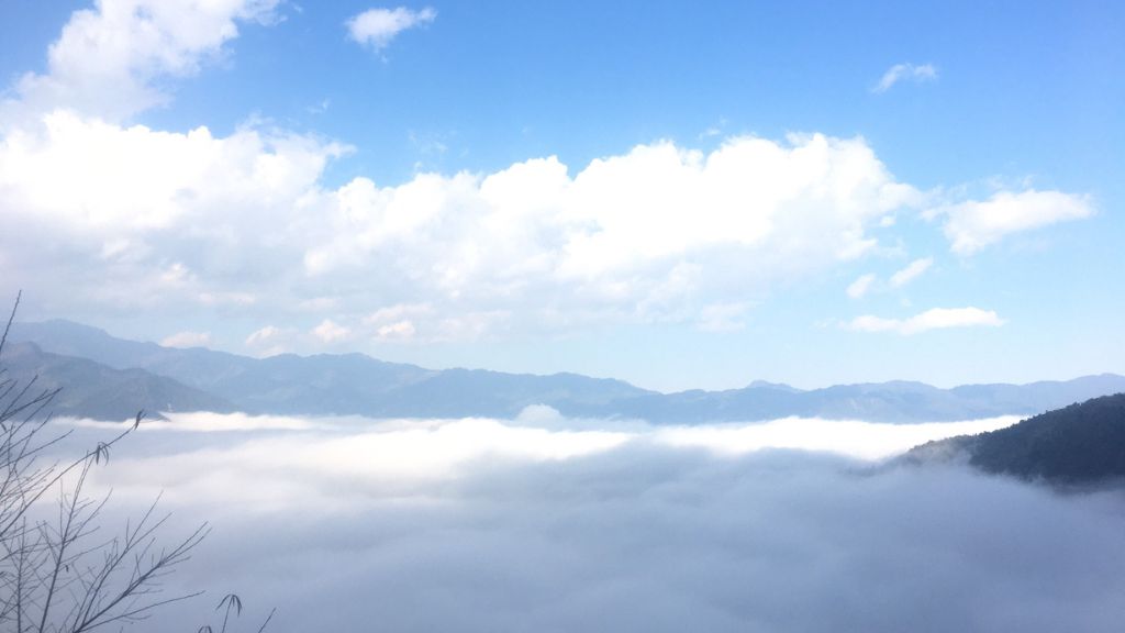 Săn mây tại Khau Phạ