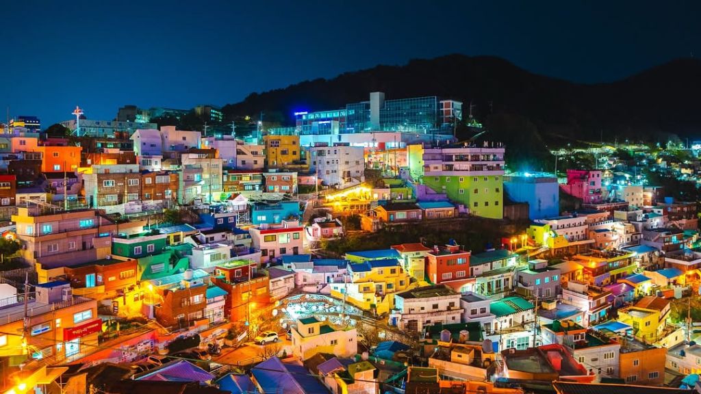 Làng văn hóa Gamcheon   “Santorini của Hàn Quốc” (patsamild)