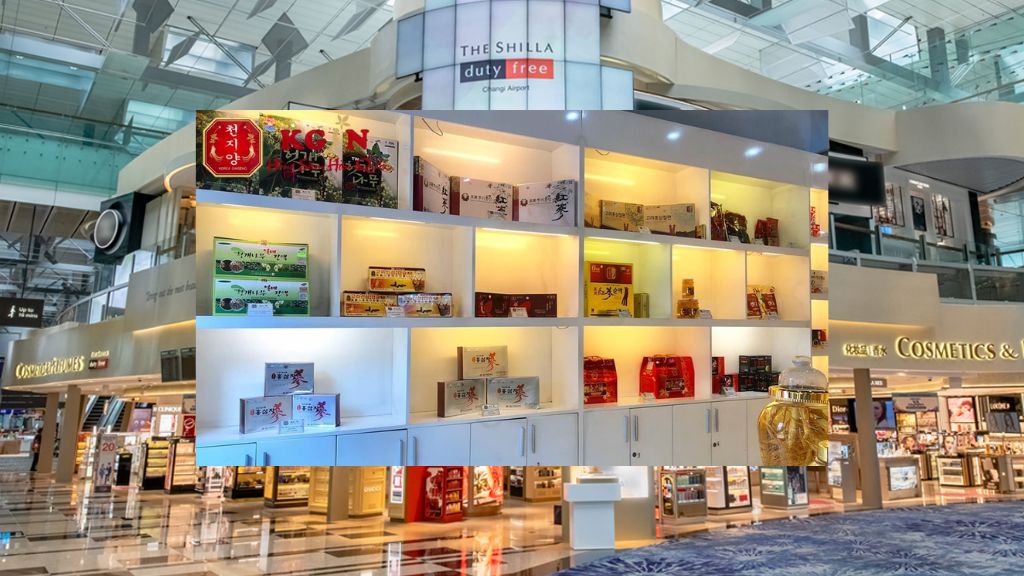 Mua sắm tại Shilla Duty Free