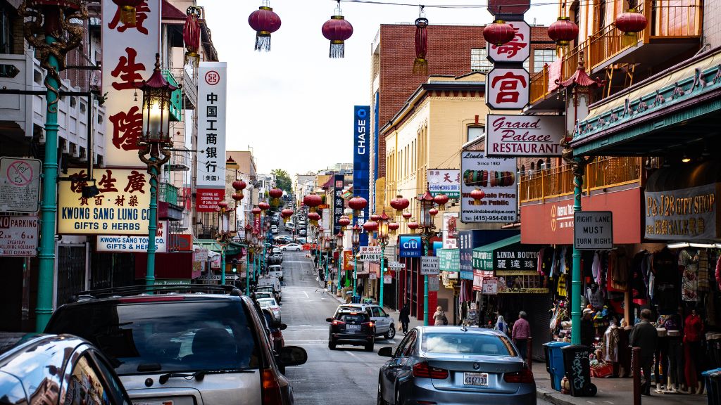 Tham quan khu phố China Town