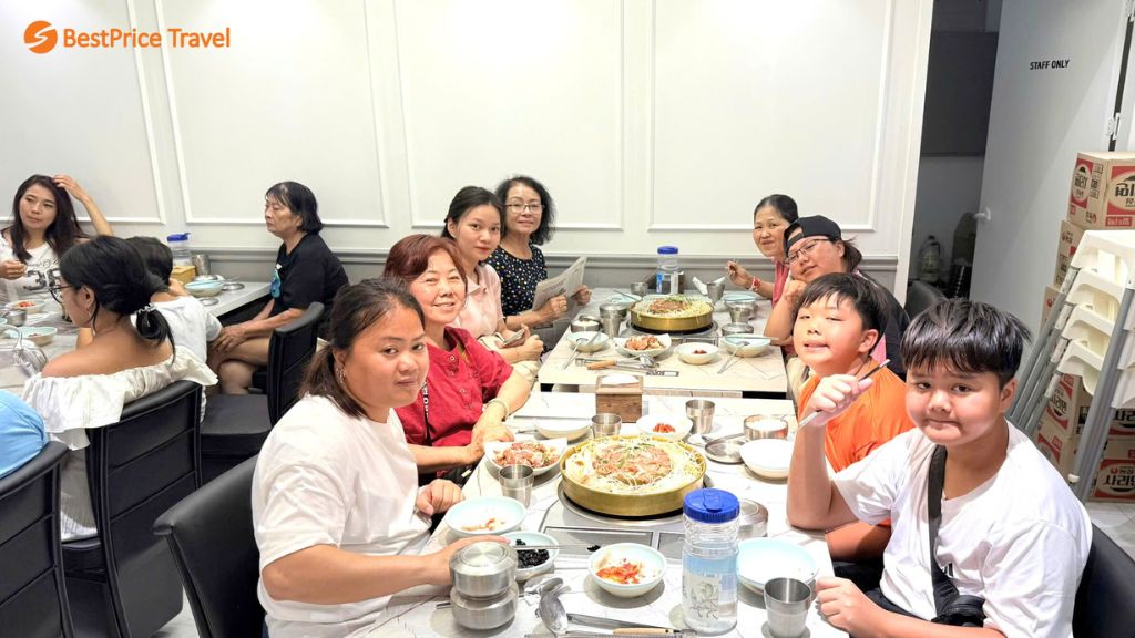 Trải nghiệm ẩm thực Hàn Quốc