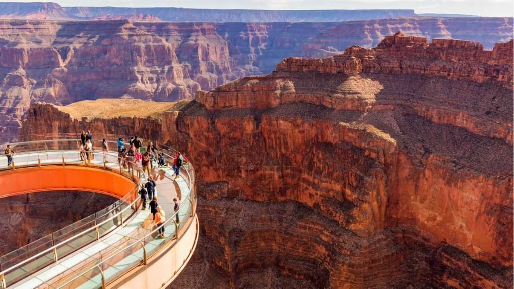 Không gian hùng vĩ tại Grand Canyon