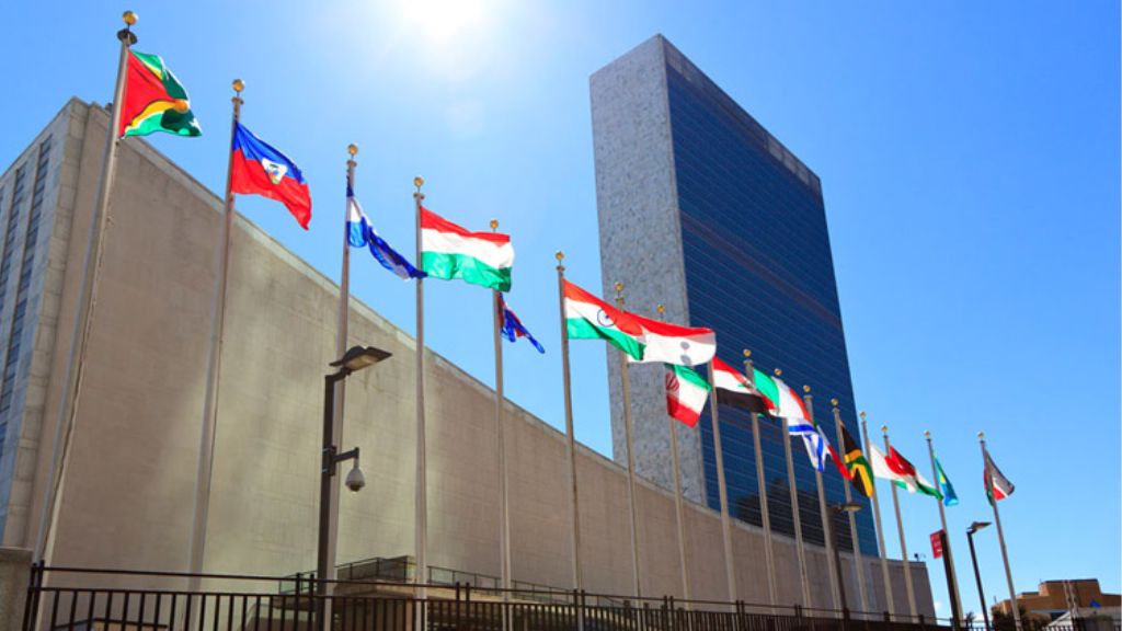 Trụ sở Liên Hợp Quốc ( United Nation) nổi tiếng