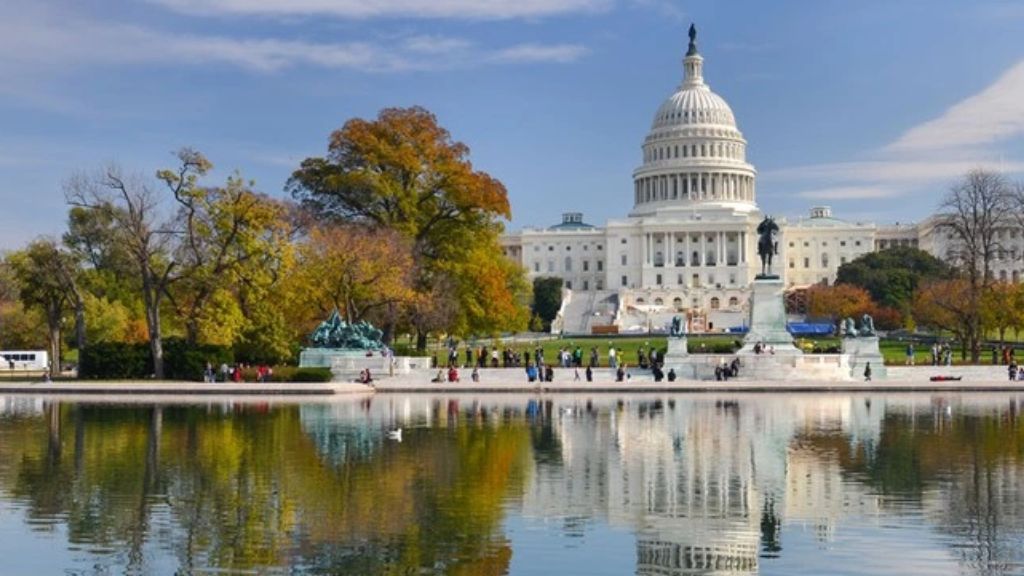 Vẻ đẹp của Hồ Tidal Basin