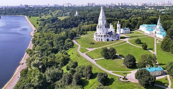 Công Viên Kolomenskoye - 