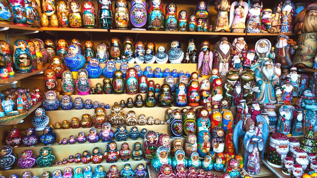 Búp bê Matrioska   Biểu tượng văn hóa nước Nga